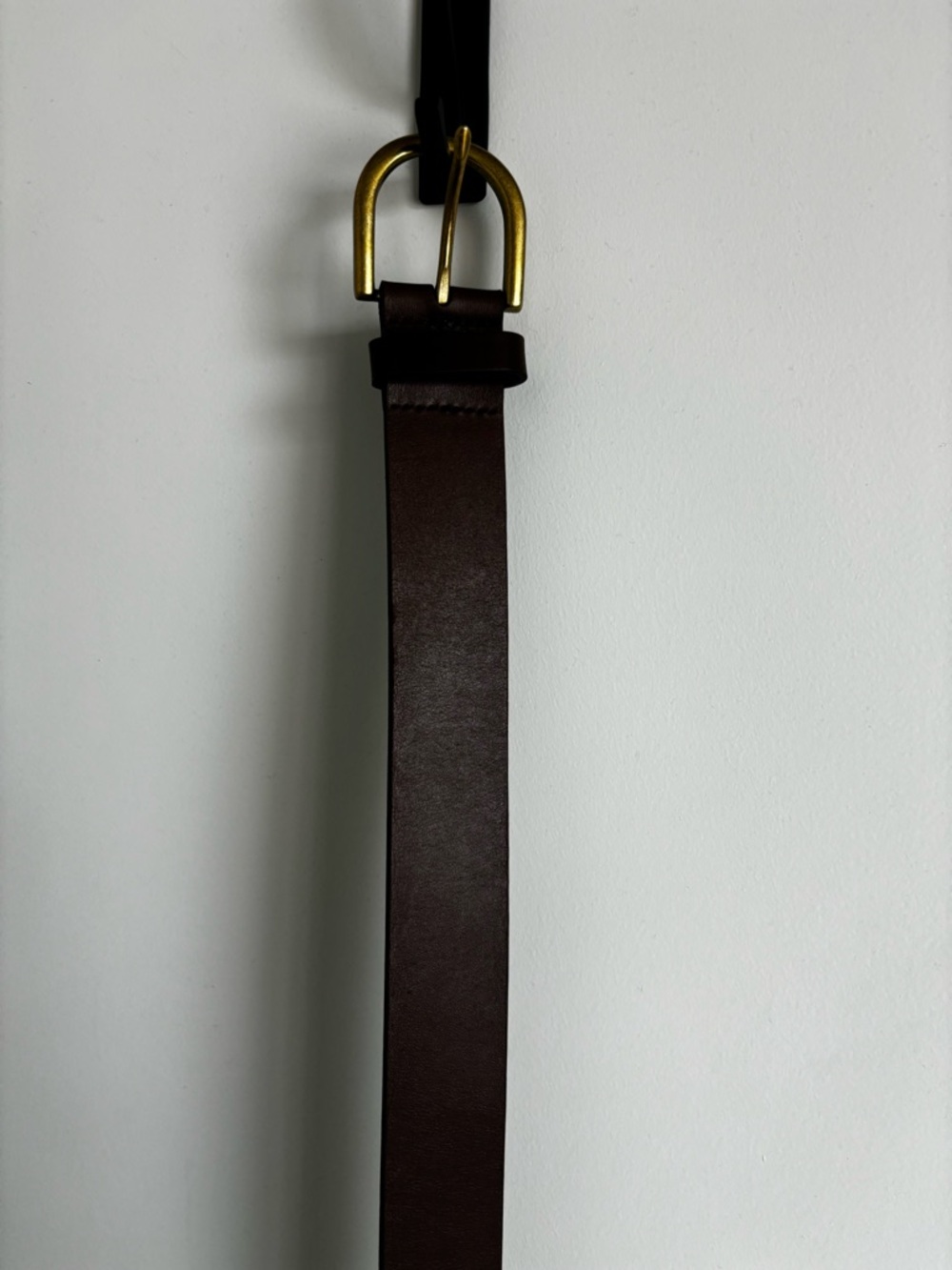 Banana Republic 100% Cow Leather Trouser Belt- Brown